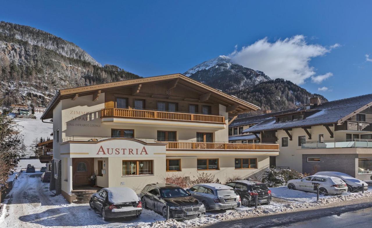 Ferienhaus Austria Sölden Eksteriør bilde