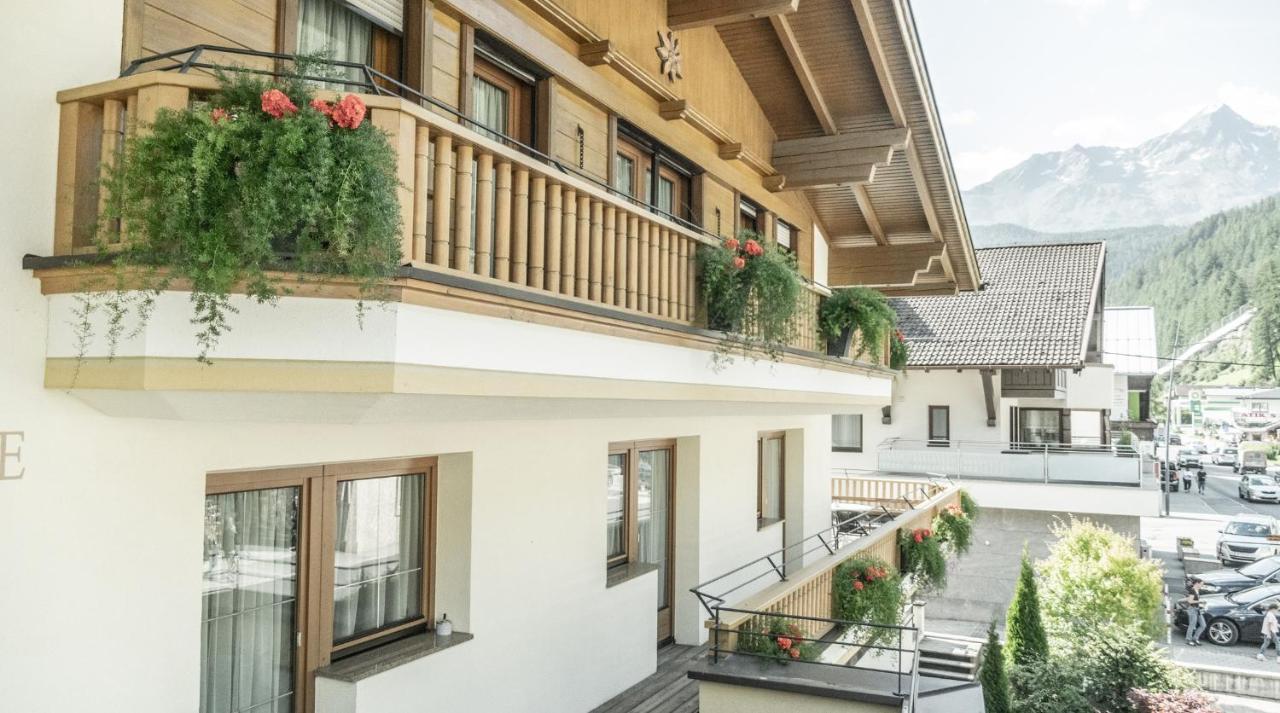Ferienhaus Austria Sölden Eksteriør bilde