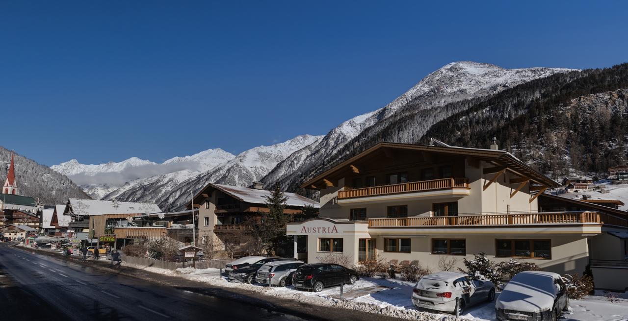 Ferienhaus Austria Sölden Eksteriør bilde
